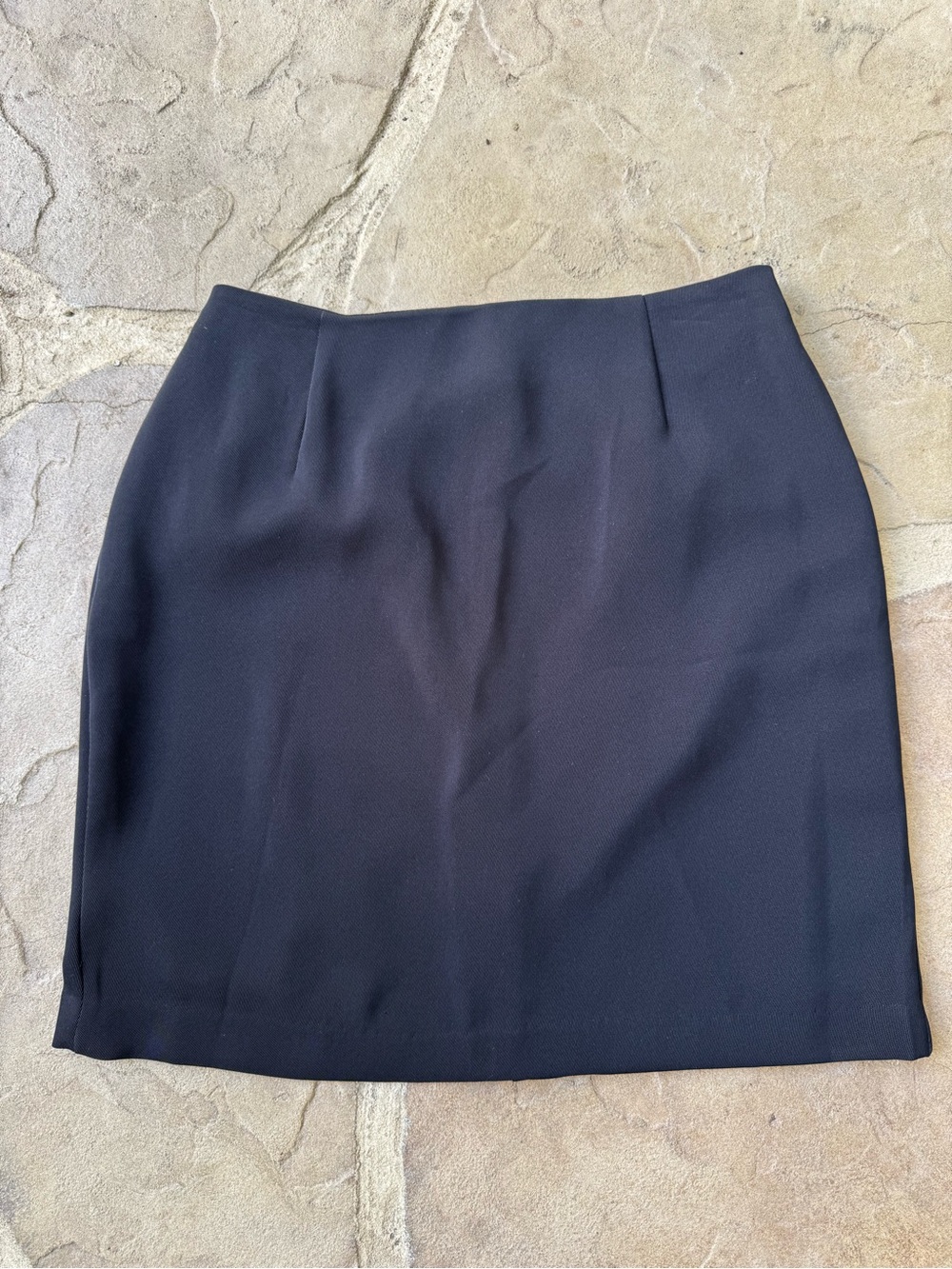 Alia, Black, Pencil Skirt, Size 8 Petites